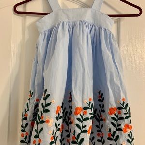 Janie & Jack Floral Toddler Dress Size 18-24M